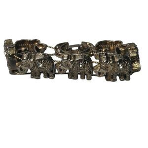 Vintage Elephant Bracelet